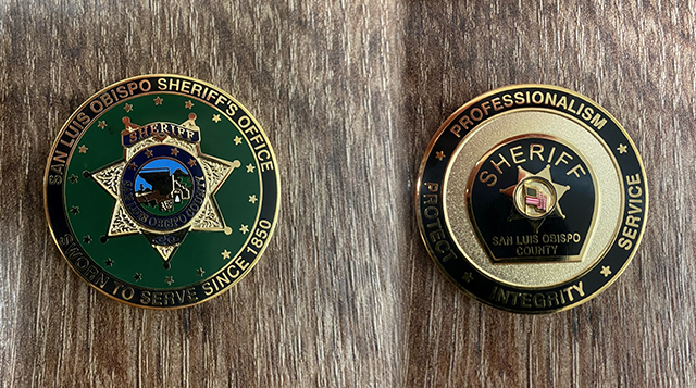 New! Sheriff’s Office Challenge Coin