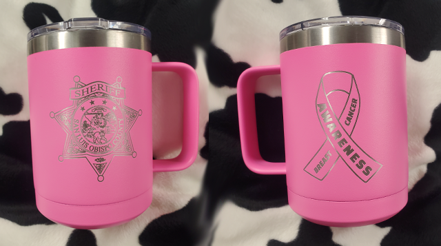 Limited Edition Breast Cancer Awareness Mug 15 oz
