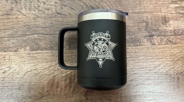 Custom Sheriff's Office Mug 15 oz