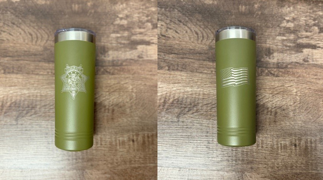 Limited Edition Veterans Skinny Tumbler 22 oz
