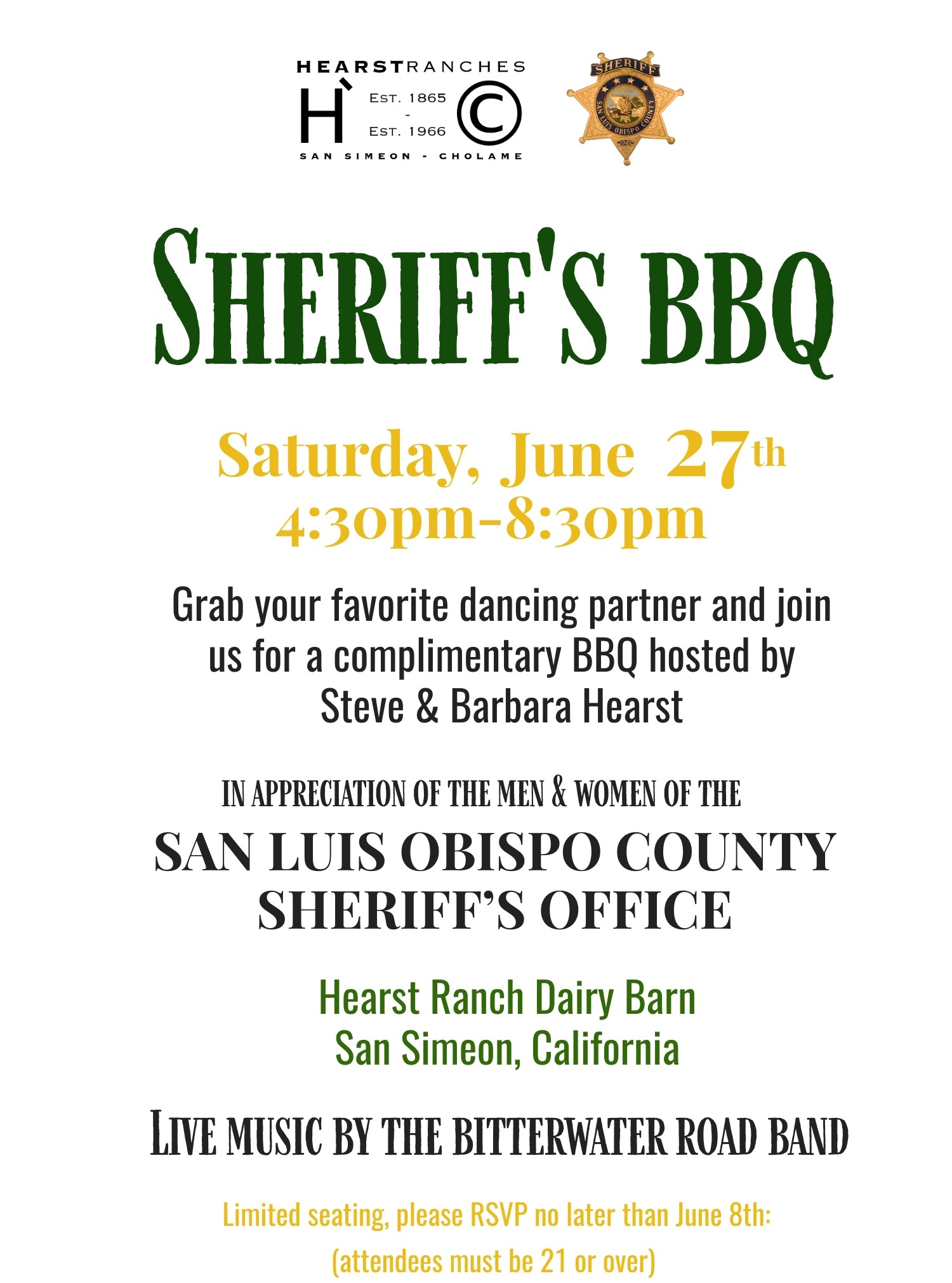 Sheriff's BBQ