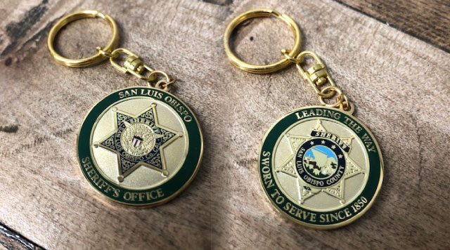 Sheriff's Office Keychain Challenge Coin